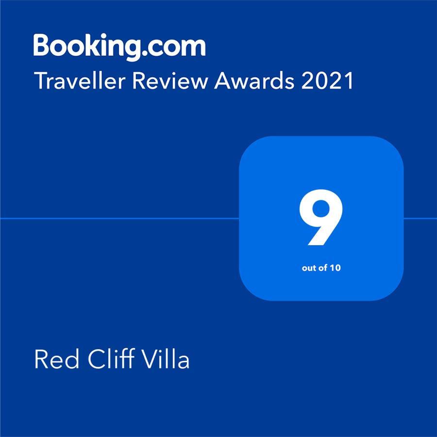 Red Cliff Villa Akrotírion Esterno foto
